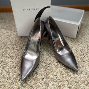 Nine West Gunmetal